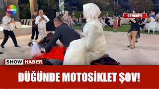 Yarış Motosikleti Düğün Arabası Oldu