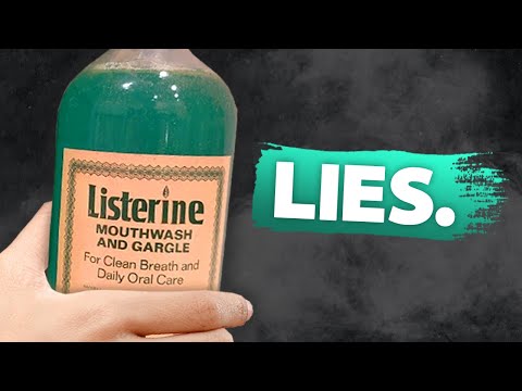 فيديو: Listerine Popularized Phrase 