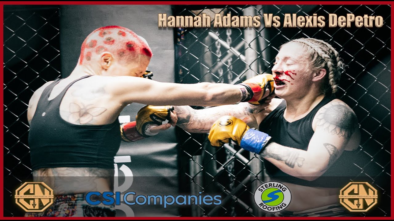 Combat Night Pro - DUVAL - Hannah Adams Vs Alexis DePetro