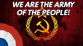 Мы Армия Народа We Are The Army Of The People -- Piano Cover