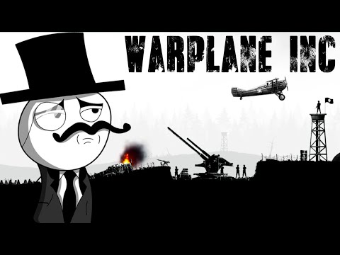 Первый Взгляд на Warplane inc. Симулятор войны