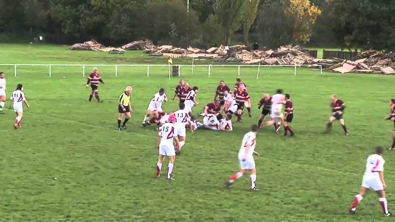 Barney reed try 1 - YouTube