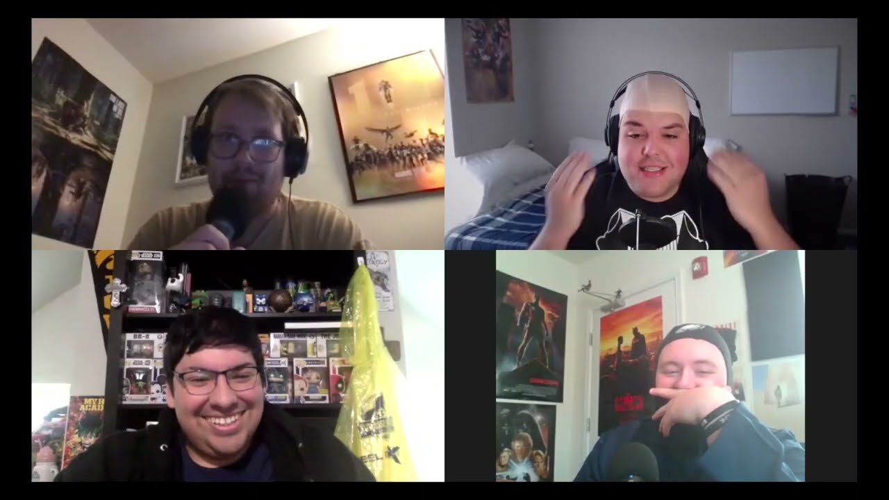 Behind The Halloween Draft | Tu-Vie Podcast BTS