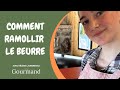 Comment ramollir le beurre sans microonde