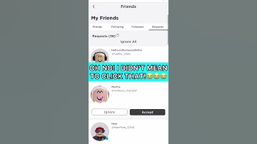 Thumbnail of When you accidentally decline a friend request…