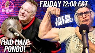 Wrestling with Rip Rogers Live with Mad Man Pondo 8/28/25