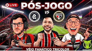 PÓS JOGO AO VIVO | REMO X SÃO PAULO | BRASILEIRÃ0 2026