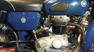 Download Lagu AJS 350 Model 8 - Causes of misfiring and dying found and fixed! MP3