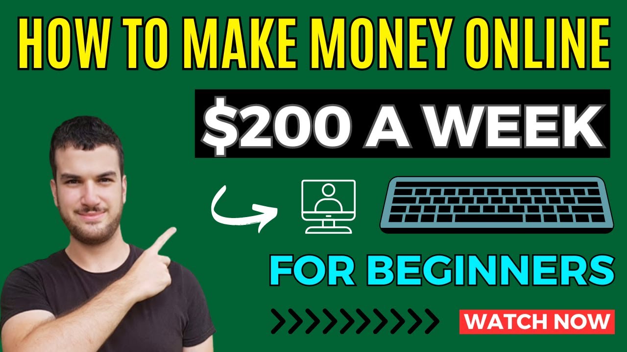How To Make Money Online As a Beginner - Easy Ways To Earn Money Online ...