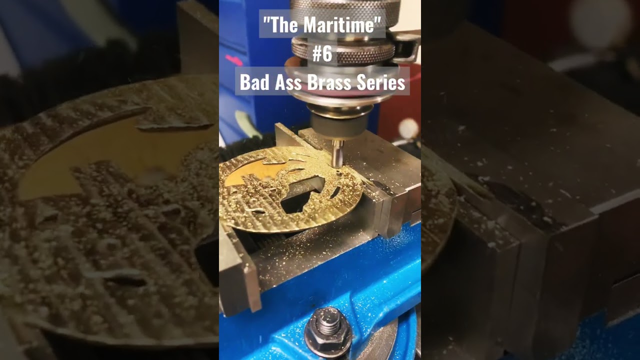 "The Maritime" Custom Tattoo Machine  