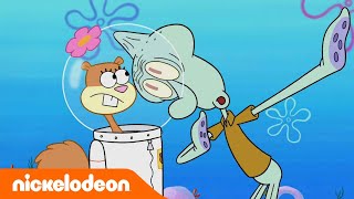 SpongeBob SquarePants | Patrick Bottom | Nickelodeon Bahasa