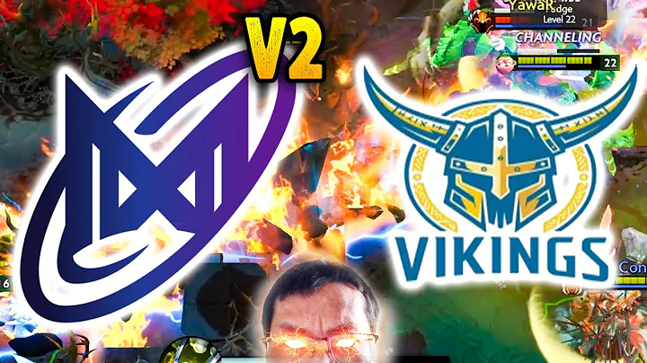 NIGMA vs VIKING - ADMIRALBULLDOG STACK! ▌GOTF 2025 DOTA 2