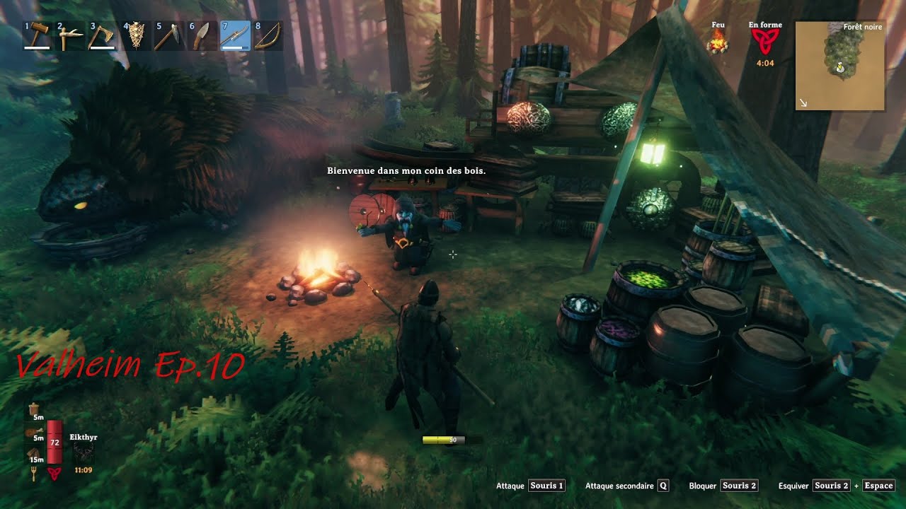 Valheim Fr. Ep.10. Je trouve mon marchand😃😃.