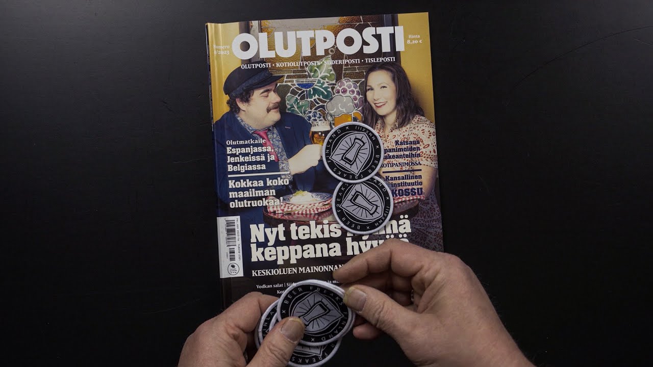 Uuden Olutposti-lehden elämyksellinen esittely!
