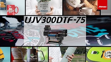 The UJV300DTF-75: The New Standard in UV-DTF Printing