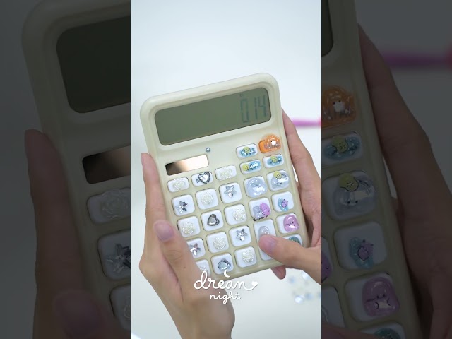 도각도각 계산기 클릭커 ASMR: Click-Clack Calculator Clicker???? #keycaps #clicker #asmr #toys #satisfying #shorts