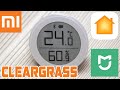 ОБЗОР XIAOMI CLEARGRASS H НОВЫЙ ДАТЧИК ТЕМПЕРАТУРЫ И ВЛАЖНОСТИ ИНТЕГРАЦИЯ С APPLE HOMEKIT и MiHOME