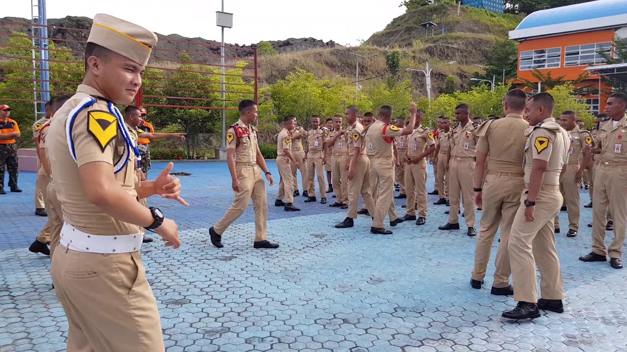 Masih berani lawan yel2 taruna bp2ip sorong?