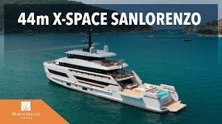 Discover TOLEMAI, the Sanlorenzo 44 X-Space 143’ superyacht