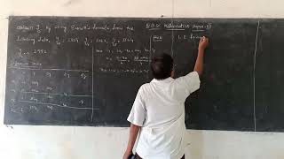 III B.Sc Mathematics Sem VI Laplace-everett-formula