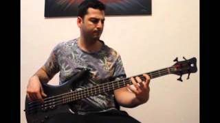 Video thumbnail of "Incognito - The way you love -- bass cover by Ignazio Faranna"