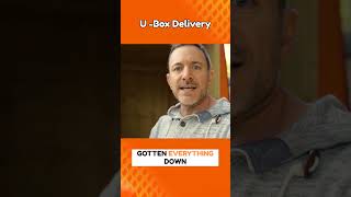 How big is a U Haul U-Box? A Peak inside #shorts