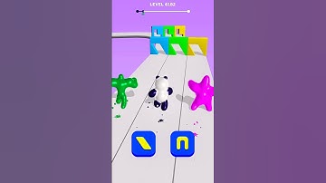 Blob Shifter 3D Level-6182 🥳🥳#gaming #trending #funny #games #shorts