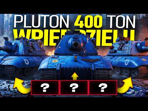 PLUTON ULTRA-E100 ROBI PRZEJAZD PO PRZECIWNIKACH!