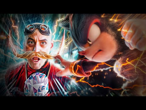 SONIC the Hedgehog 3! Shadow vs Supper Eggman?! Maria!!