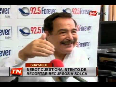 Nebot cuestiona intento de recortar recursos a Solca