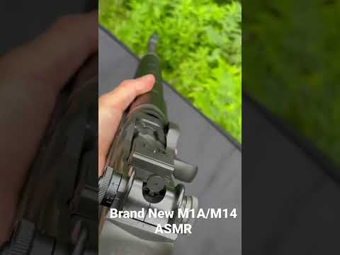 Video: Pușca automată americană M14 este o armă modernă