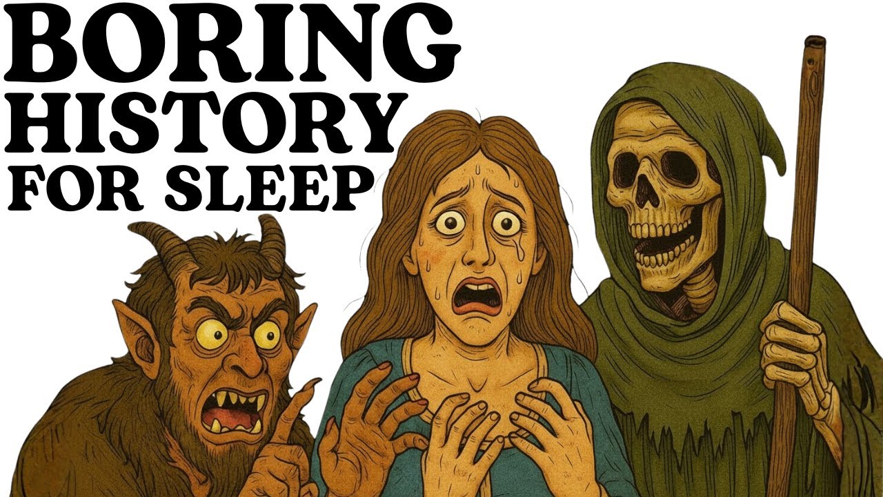 The Disturbing Secrets Behind Medieval Folklore — and more – Boring History For Sleep
