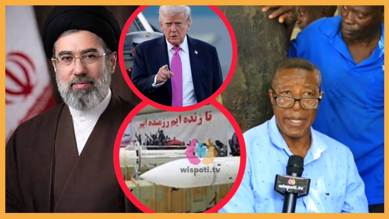 AYATOLLAH MUJTABA NI ZAIDI YA ALI KHAMENEI MISIMAMO YAKE | VITA BADO MBICHI | MZEE OMARY AFUNGUKA.