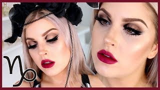 Capricorn Makeup Tutorial ♑ ZODIAC SIGNS SERIES