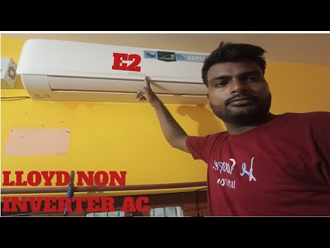 Lloyd non inverter AC 🤔🤔E2 error code #Lloyd check the room sensor replace the room sensor #viral