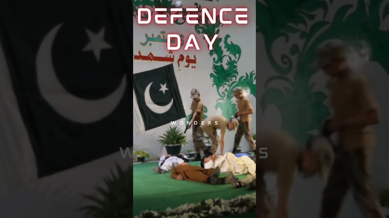 Defence Day Special | Kids Tribute Performance to Our Heroes | Pakistan Army Tribute 