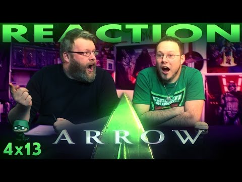 Arrow 4x13 REACTION!! "Sins of the Father"