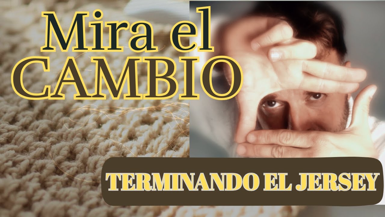 Rematar Crochet: Guía Paso a Paso para Esconder Hilos (Jersey de Hombre)