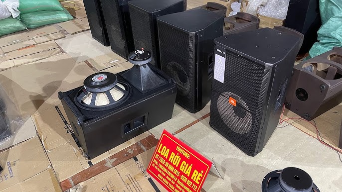 Xả kho Loa Fun 40 JBL 715, bass + trec từ to vật vã, giá có 7,3k ...