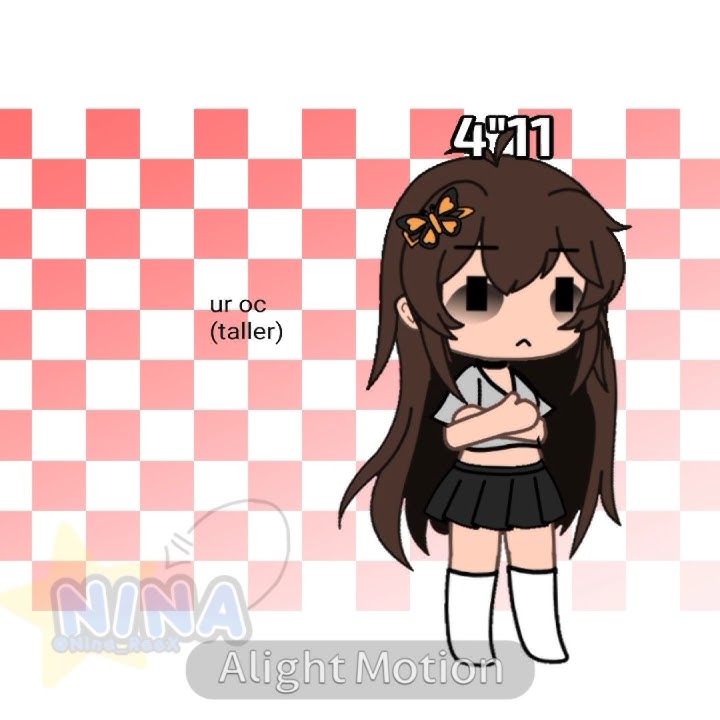 height diff//FAKE COLLAB//#givemebackmykids #gacha #gachalife #trend #fakecollab #height #what