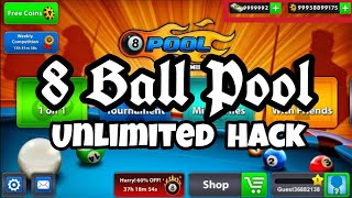 8 Ball Pool Unlimited Hack Mod Apk screenshot 3