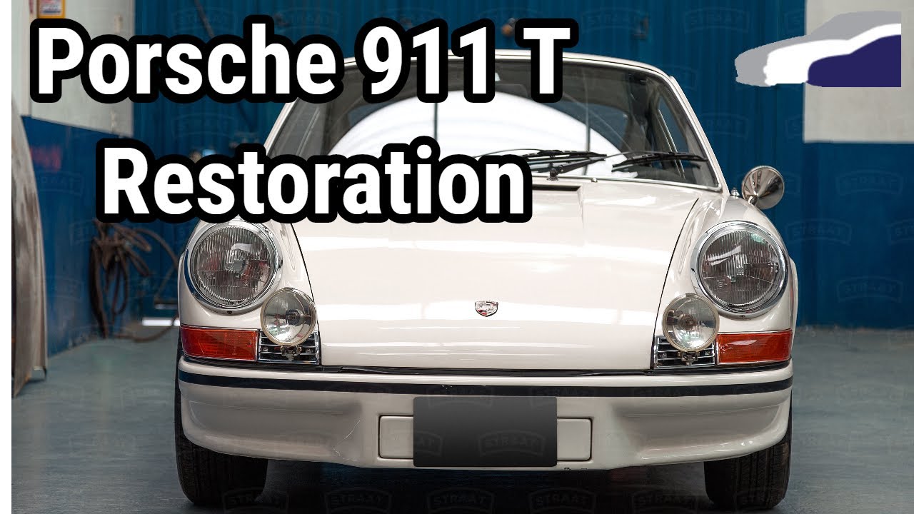 1969 Porsche 911 T Light Ivory Restoration