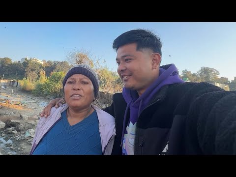 FARMING KO KNOWLEDGE AUNTIE BATA || BUNU KO SKATING TAEKWONDO MUKBANG