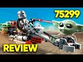 ЛУЧШИЙ НАБОР 2021 ГОДА! Обзор на ЛЕГО Звездные Войны 75299 - Испытание на Татуине | LEGO Star Wars