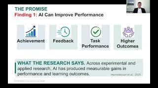 What Recent Studies Tell Us About AI and Learning