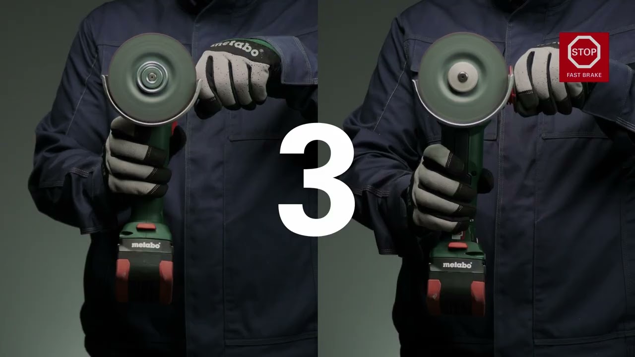 Metabo Fast Brake Feature Icon
