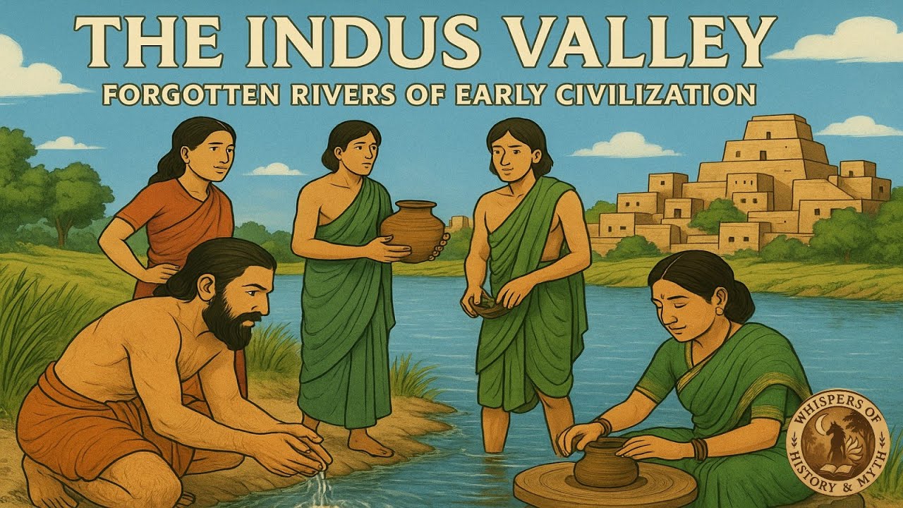 Boring History for Sleep | The Indus Valley | Forgotten Rivers of Early Civilization.