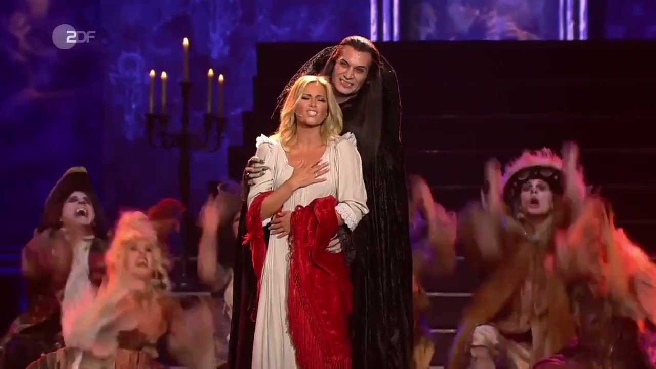 Helene Fischer Tanz der Vampire (Dance of the Vampires) LIVE Musical HSF 2017