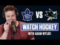 Toronto Maple Leafs vs San Jose Sharks LIVE