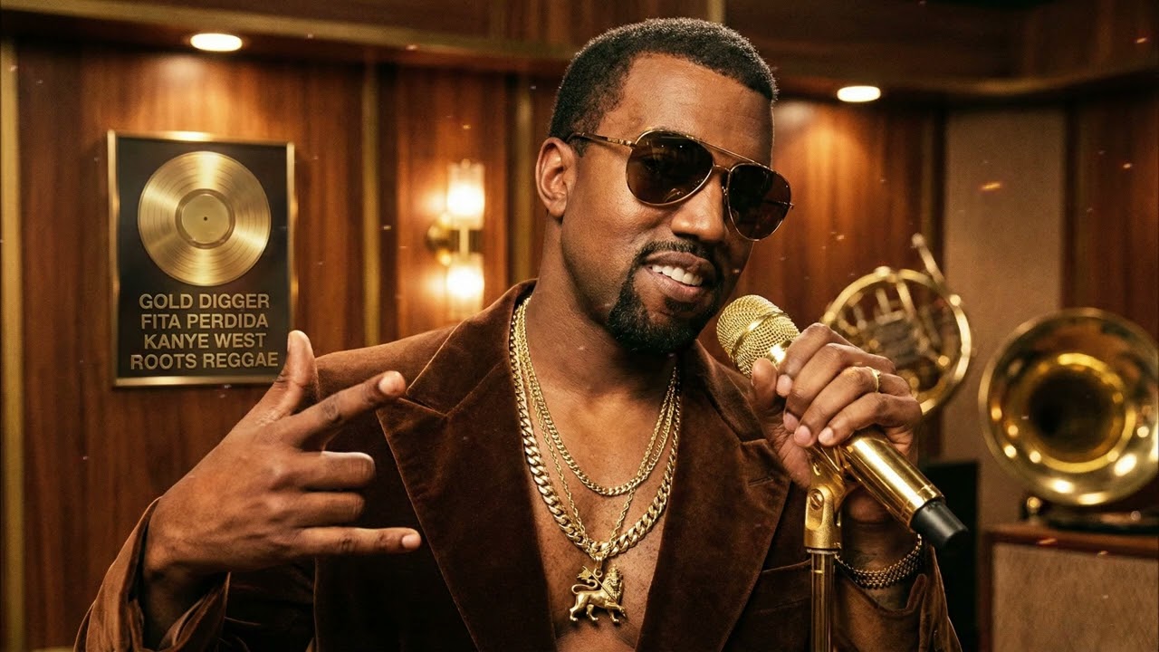 Gold Digger - Kanye West (Versão Traduzida) | Roots Reggae | Fita Perdida